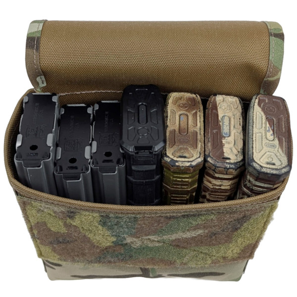 LaserFrame SAW M240/FN Mini 7.62 Pouch Multicam