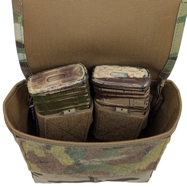 LaserFrame SAW M249/240 Pouch Multicam