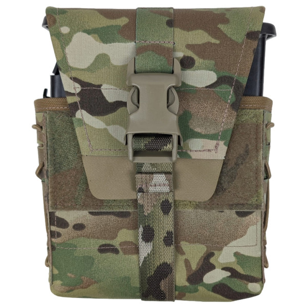 LaserFrame SAW M249/240 Pouch Multicam