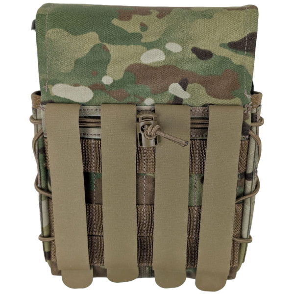 LaserFrame SAW M249/240 Pouch Multicam