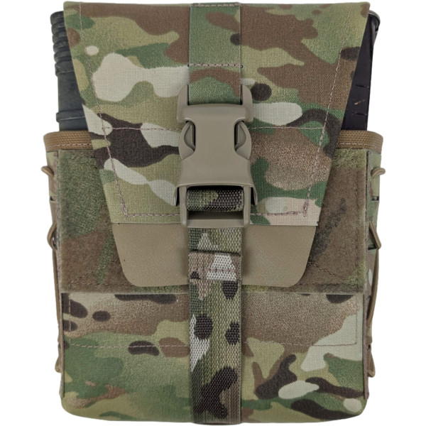 LaserFrame SAW M249/240 Pouch Multicam