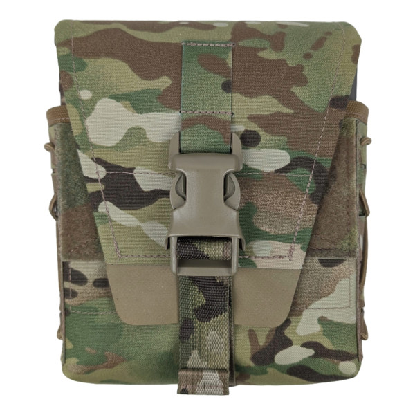 LaserFrame SAW M249/240 Pouch Multicam