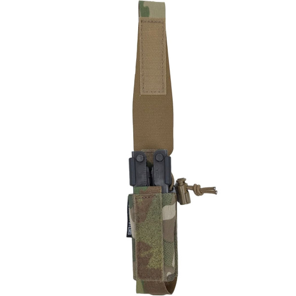 Elastic Pistol Pouch Multicam | Flap