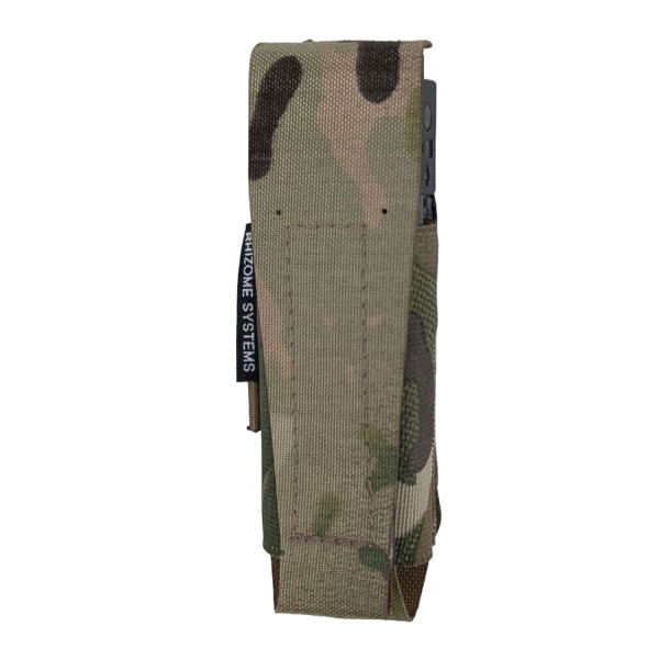 Elastic Pistol Pouch Multicam | Flap