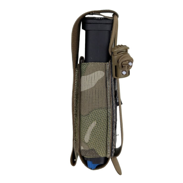 Elastic Pistol Pouch Multicam | Flap