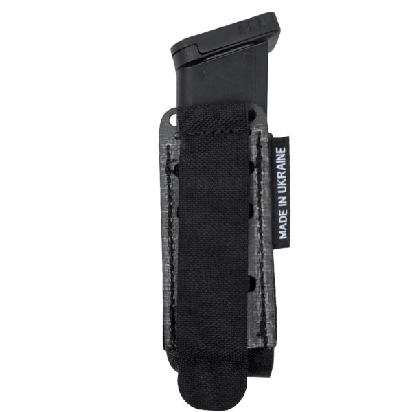 Elastic Pistol Pouch Multicam Black