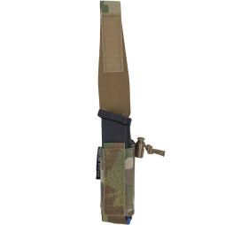 Elastic Pistol Pouch Multicam | Flap