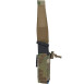 Elastic Pistol Pouch Multicam | Flap