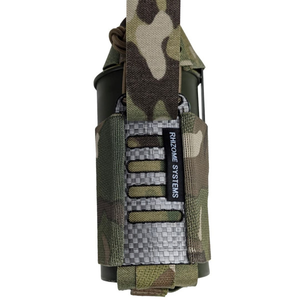  Smoke Grenade Elastic Pouch Multicam