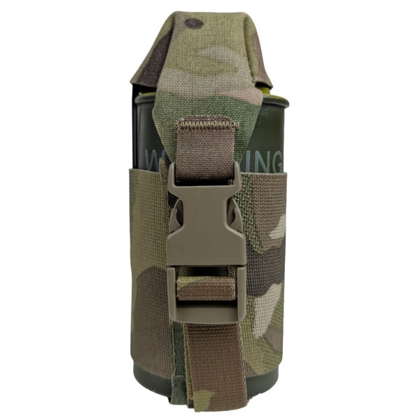 Smoke Grenade Elastic Pouch Multicam