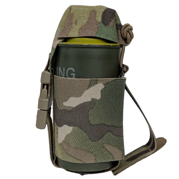  Smoke Grenade Elastic Pouch Multicam