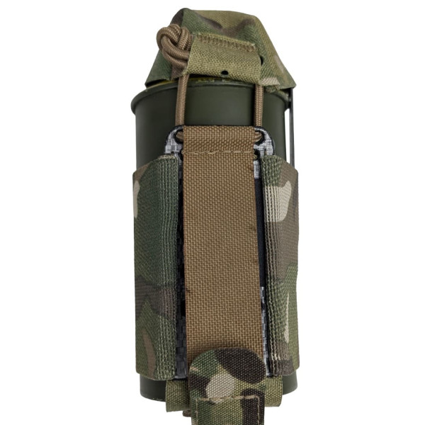  Smoke Grenade Elastic Pouch Multicam