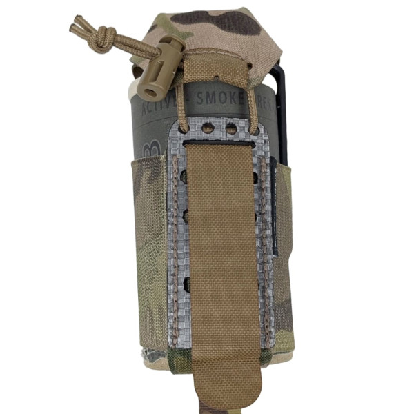  Smoke Grenade Elastic Pouch Multicam