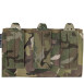 3 Velcro Elastic Mag Pouch Multicam