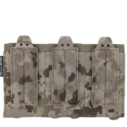 3 Velcro Elastic Mag Pouch AOR1