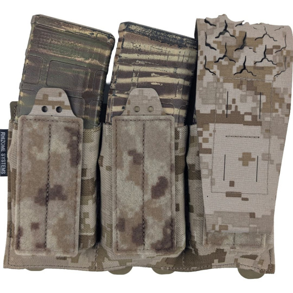 3 Velcro Elastic Mag Pouch AOR1