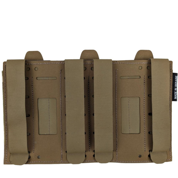 3 Velcro Elastic Mag Pouch Multicam