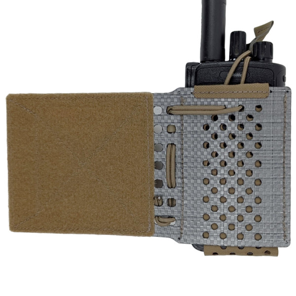 Wing for Medium Radio/Mag Coyote Brown