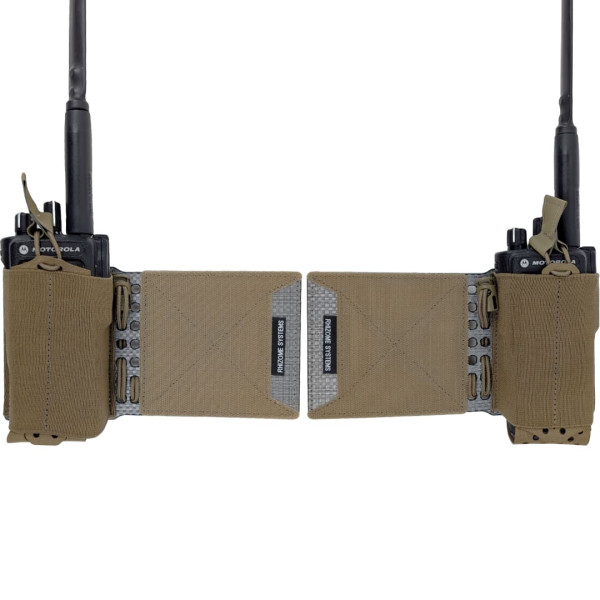 Wing for Medium Radio/Mag Coyote Brown