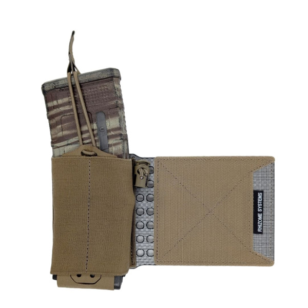 Wing for Medium Radio/Mag Coyote Brown