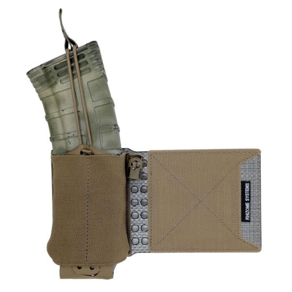 Wing for Medium Radio/Mag Coyote Brown