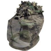 Camouflage Anti-Mosquito Head Net A-TACS iX