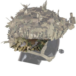 Ears for Helmet Scrim Leaf Oak LaserCut Multicam