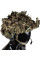 Ears for Helmet Scrim Leaf Oak LaserCut Multicam