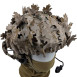 Helmet Scrim Leaf Oak LaserCut AOR1 Helmet Scrim Leaf Oak LaserCut AOR1
