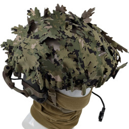 Helmet Scrim Leaf Oak LaserCut AOR2/AOR1
