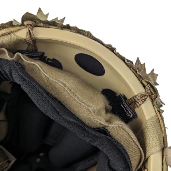 Чехол Маскировочный на Шолом Лист Дуб LaserCut Мультикам