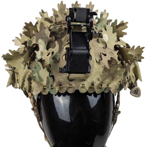 Чехол Маскировочный на Шолом Лист Дуб LaserCut Мультикам