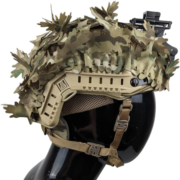 Чехол Маскировочный на Шолом Лист Дуб LaserCut Мультикам