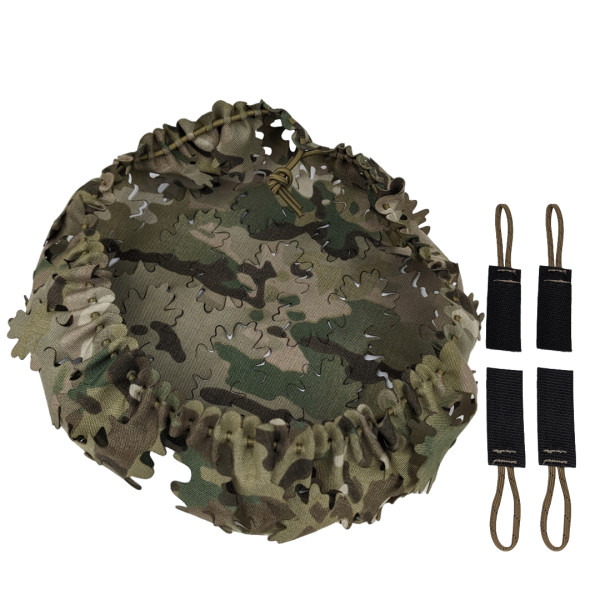 Чехол Маскировочный на Шолом Лист Дуб LaserCut Мультикам