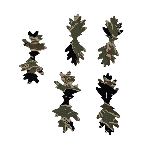 Scrim Kit Oak Leaf LaserCut Vietnam Tiger Stripe (20pcs)