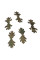 Scrim Kit Oak Leaf LaserCut Multicam (20pcs)