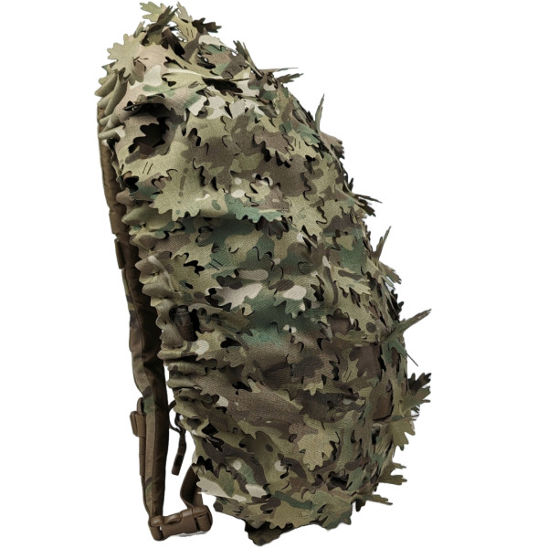 Pack Scrim Leaf Oak LaserCut Multicam M