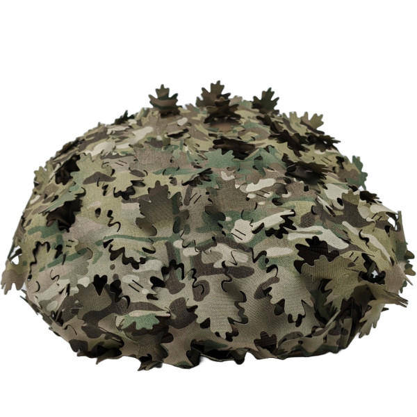Pack Scrim Leaf Oak LaserCut Multicam M