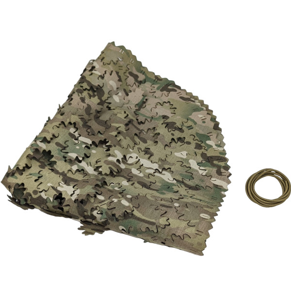 Pack Scrim Leaf Oak LaserCut Multicam M