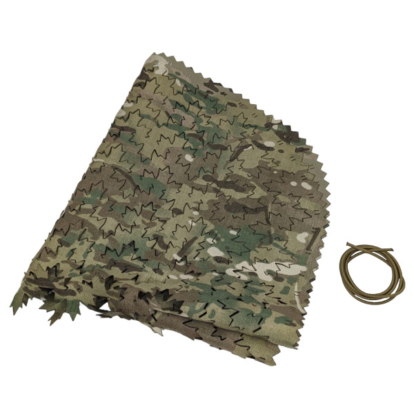 Pack Scrim Leaf Maple LaserCut Multicam S