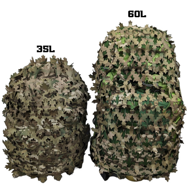 Pack Scrim Leaf Maple LaserCut Multicam Tropic M