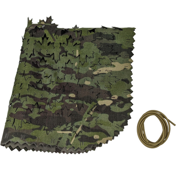 Pack Scrim Leaf Maple LaserCut Multicam Tropic M
