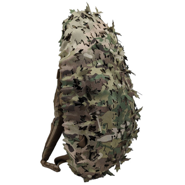 Pack Scrim Leaf Maple LaserCut Multicam S