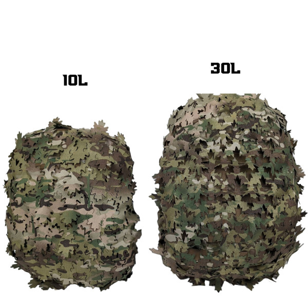 Pack Scrim Leaf Maple LaserCut Multicam S