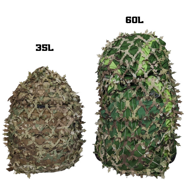 Pack Scrim Leaf Oak Light Multicam Alpine M