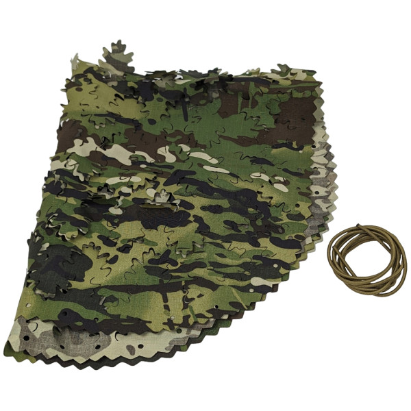 Pack Scrim Leaf Oak Light Multicam Tropic S