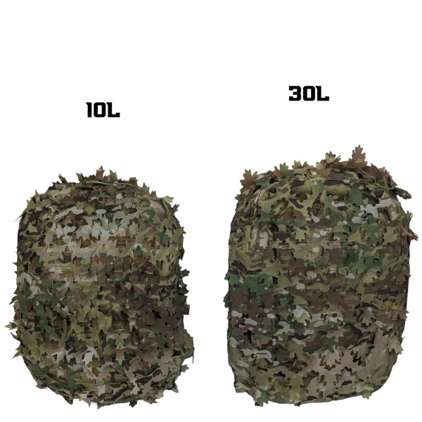 Pack Scrim Leaf Oak Light Multicam Tropic S