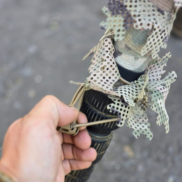 Camo Scrim Kit Mesh Multicam (1pc)