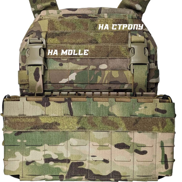 2M Buckle MOLLE-Mount 25 mm Tan (2pcs)