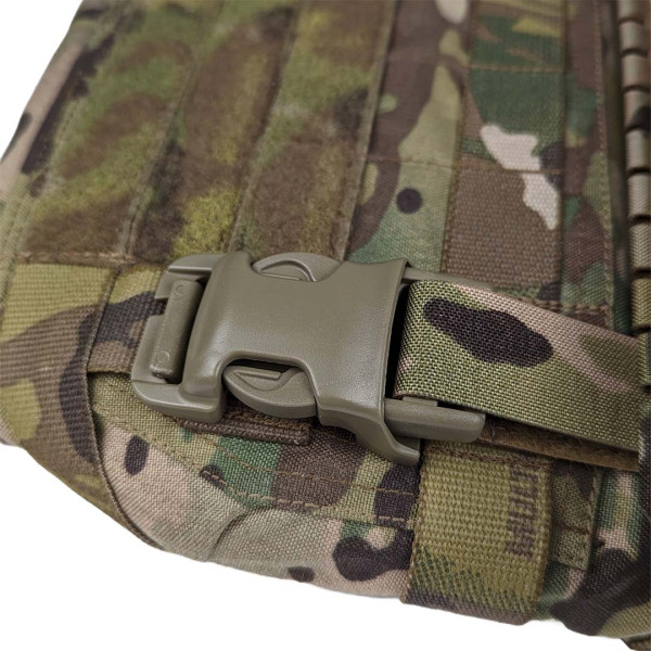 2M Buckle MOLLE-Mount 25 mm Tan (2pcs)